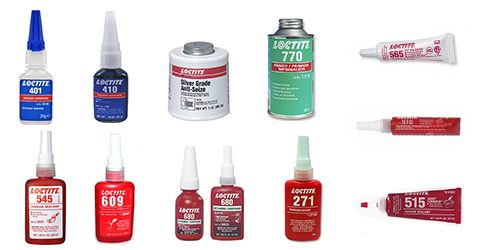 น้ำยาล็อกเกลียวแบรนด์ LOCTITE