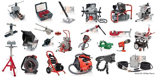 สินค้าแบรนด์ RIDGID (สหรัฐอเมริกา)